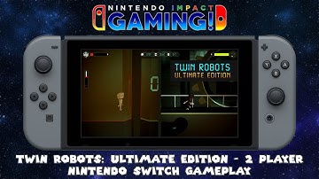 Twin Robots: Ultimate Edition - 2 Player | Nintendo Switch Gameplay