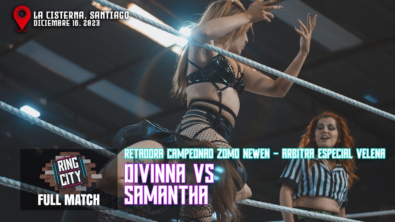 FULL MATCH — Samantha VS Divinna — 