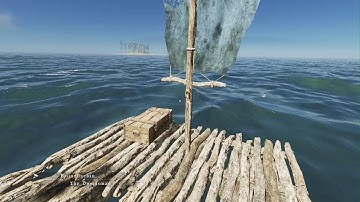 Stranded Deep: Need to cool down