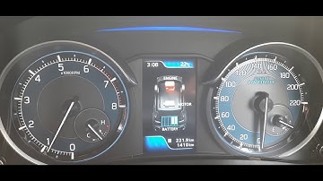 Maruti Suzuki SMART Hybrid - Auto Start - Stop Function #explanation #baleno #xl6  #ertiga