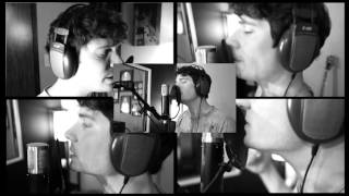 Hello Adele Cover - MUST SEE!!!! singer Matthias performs a'cappella split screen!
