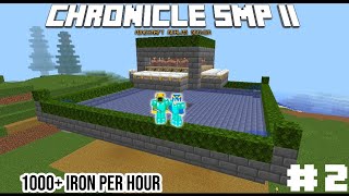 CHRONICLE SMP S2 Episode 2 | IRON GOLEM FARM NA MAY HALONG KALOKOHAN