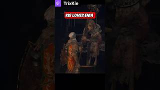 EldenRing newbie loves Enia! funny cute clip