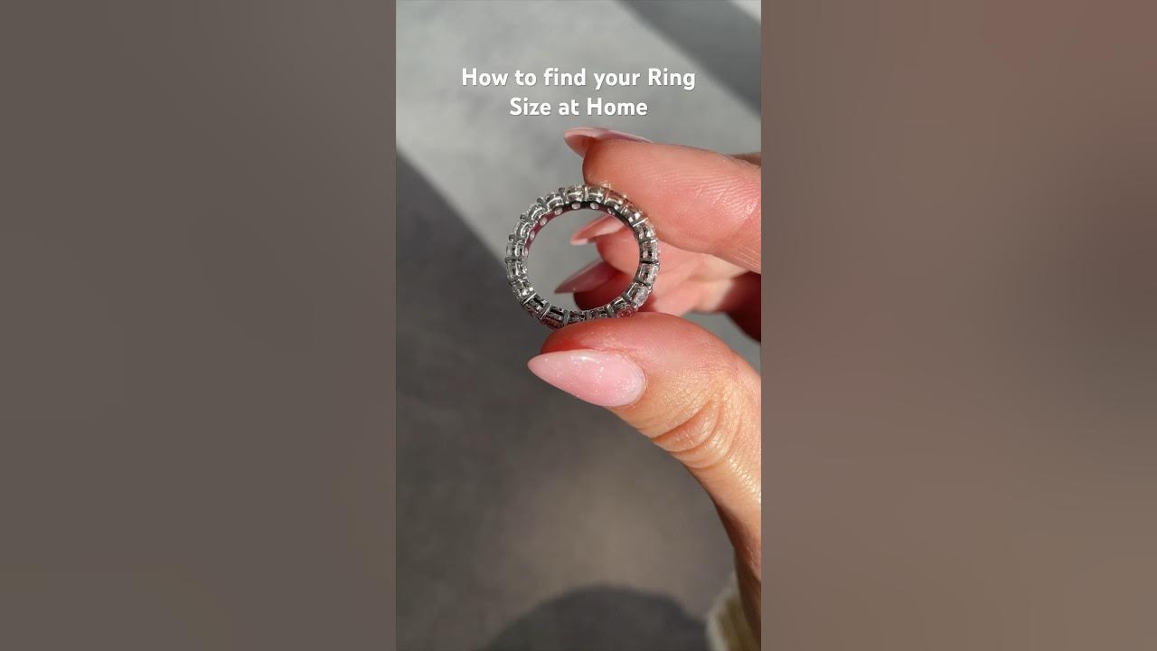 DIY Unisex Find My Ring Size Ring Sizer - AnnaHarper