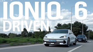 2023 Hyundai IONIQ 6 First Drive - EVERYTHING about the Drive