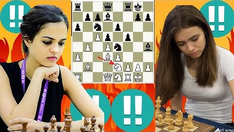 Magnus Carlsen vs Tania Sachdev Chess game 5