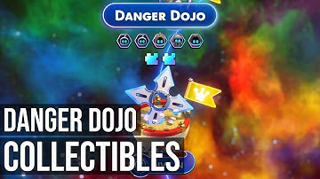 Astro Bot - Danger Dojo Collectibles - All Bots and Puzzle Pieces