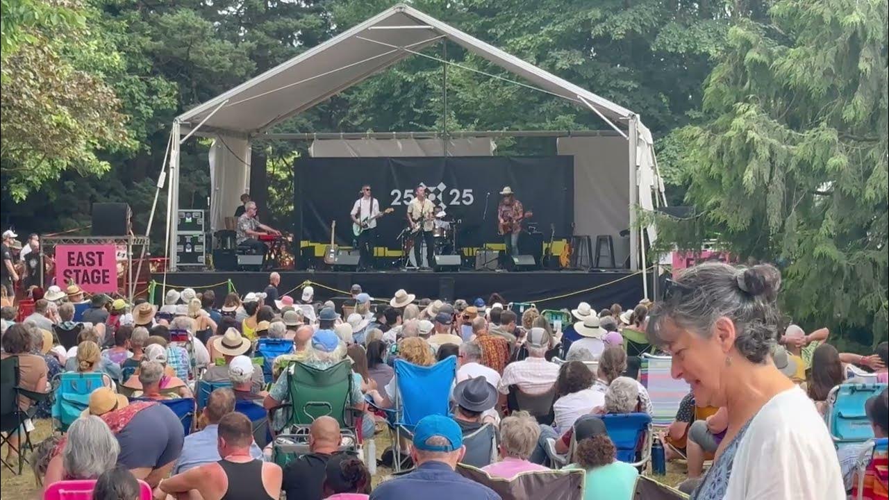 Vancouver Folk Festival tour + some live music YouTube