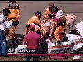 MICHIGAN 500 INDYCAR 1980s SERIOUS CRASHES AND INCIDENTS!