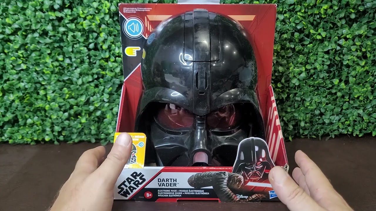 Great Toy for Collectors or Kids 🍀 Star Wars Darth Vader Mask