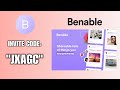 Benable Invite Code &amp; Installation