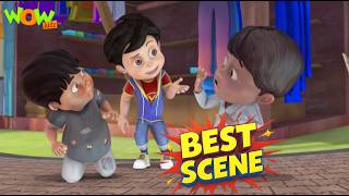 vir robot boy robo vir ne leke aaya school main cycle best