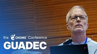 SVG in GTK | Matthias Clasen @ GUADEC 2026