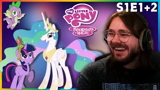 watching My Little Pony for the first time (and loving it)