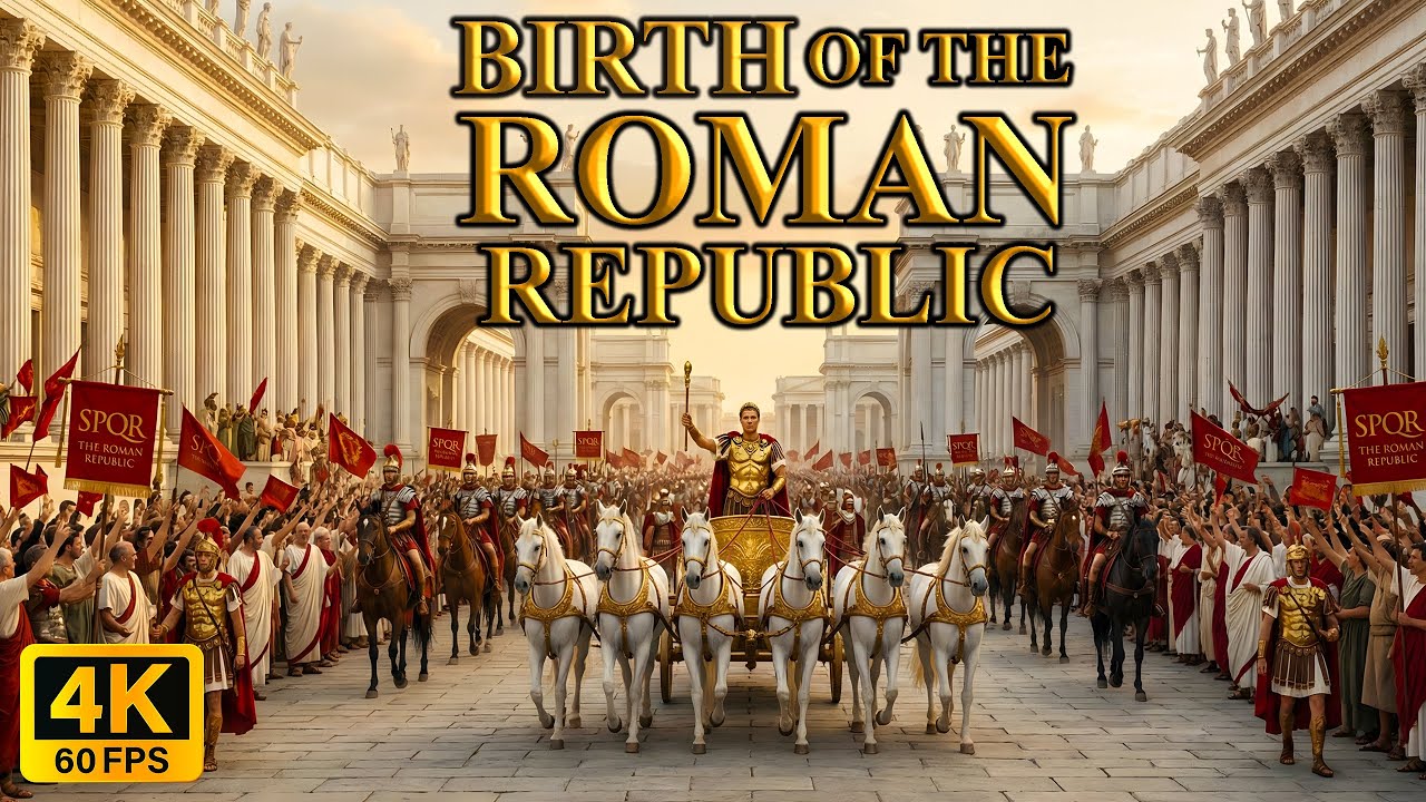 Рождение Римской республики — система представительного правления | 4K