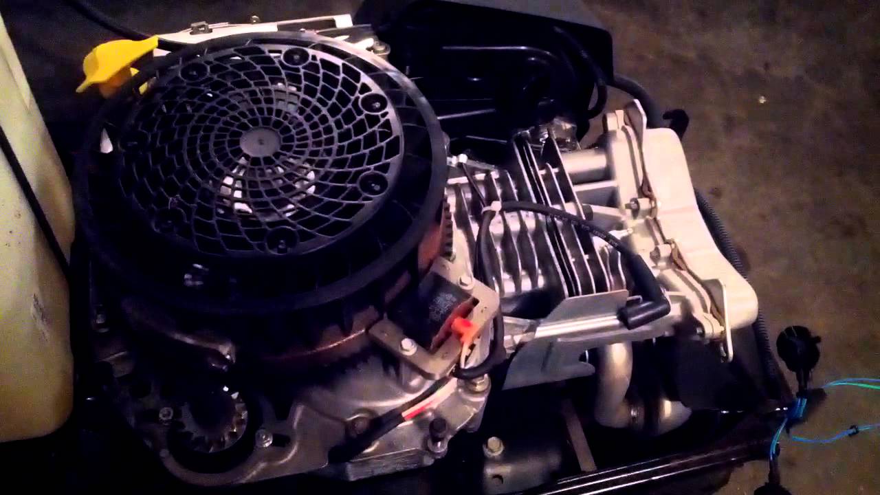 Brand New Kohler SV590 on Troy Bilt Bronco YouTube