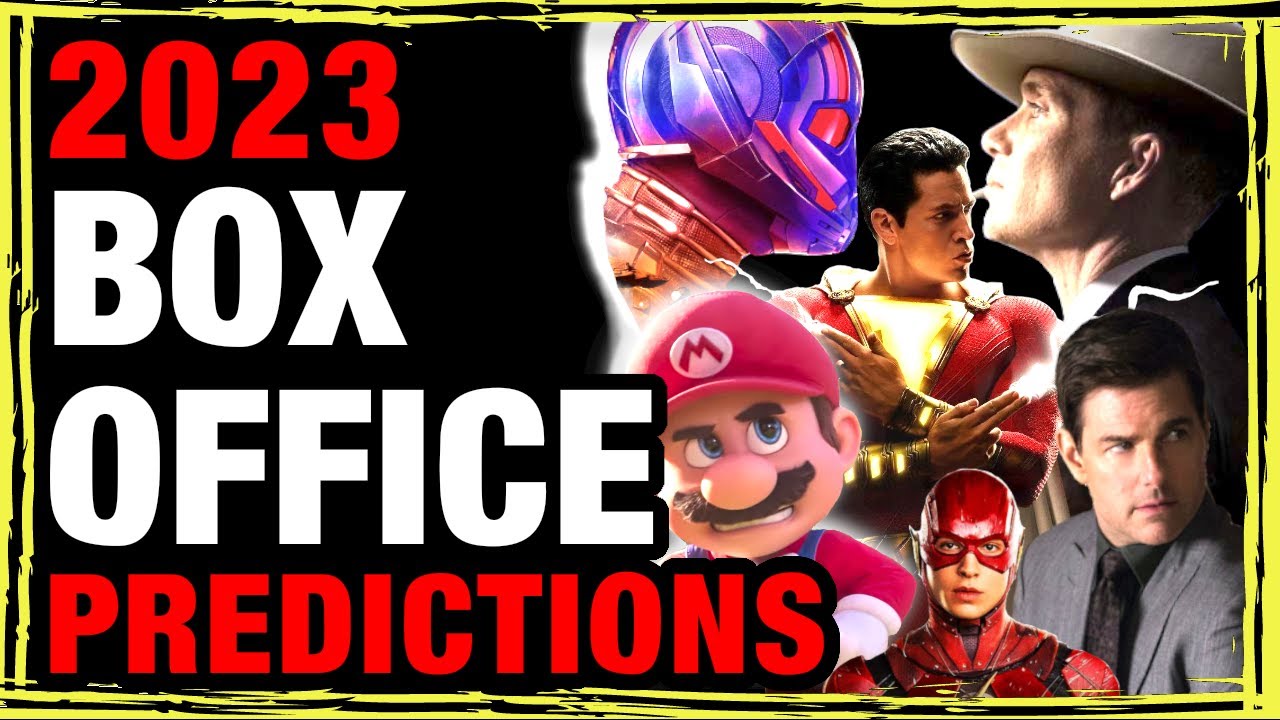 Box Office PREDICTIONS For 2023 Can We Expect A Great Year? YouTube