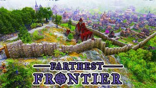 Terraform a MASTERPIECE And Defence! Farthest Frontier