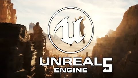 FIRST UNREAL ENGINE 5 RENDER MADE IN RTX 2060