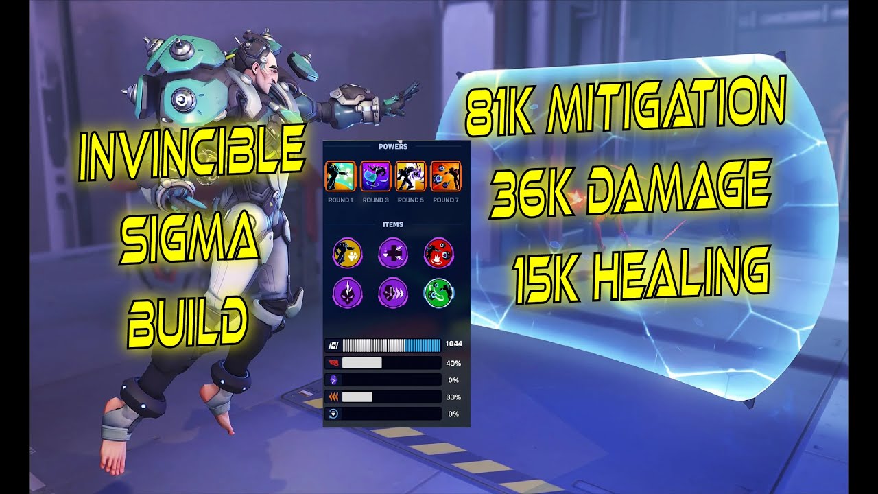 INVINCIBLE SIGMA STADIUM BUILD!!!