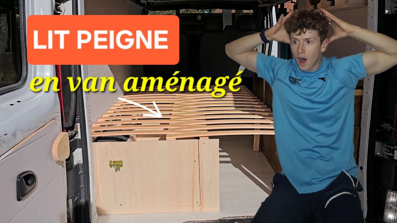 Lit Peigne Trafic