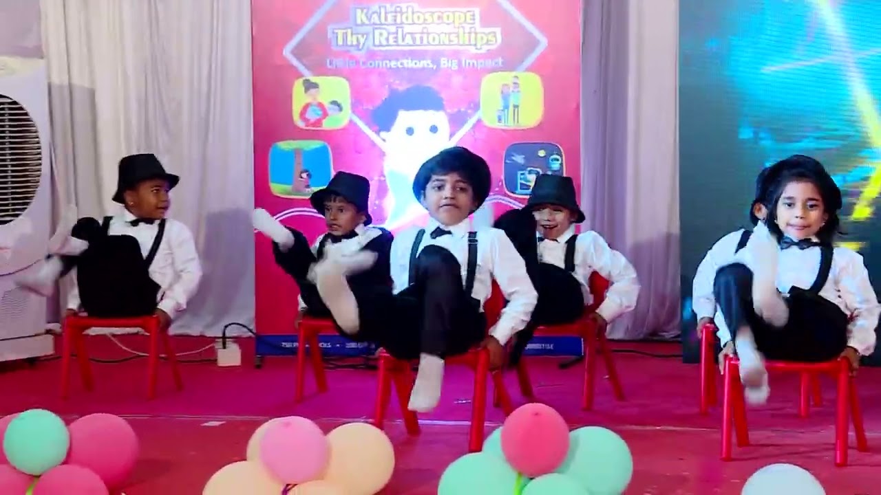 little millennium school #chennai #Kaushal Mithun #brothers