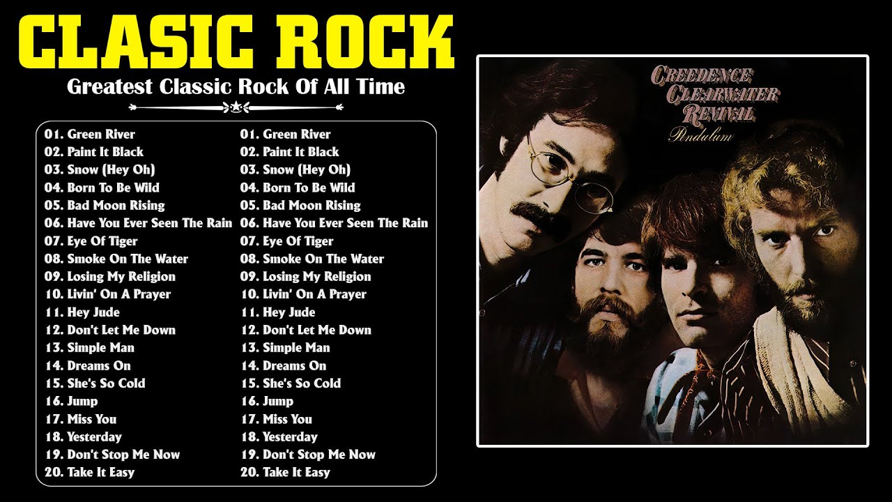 Classic Rock Songs Of All Time | Greatest Hits Classic Rock Song Full ...