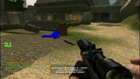 Clear Sky´s erste Counter Strike Source Demo