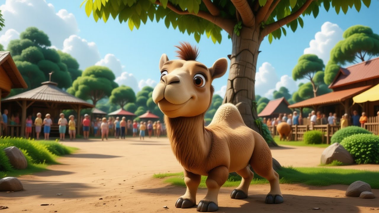 Cara the Curious Camel | Bedtime Moral Kids English story | Learn Easy English