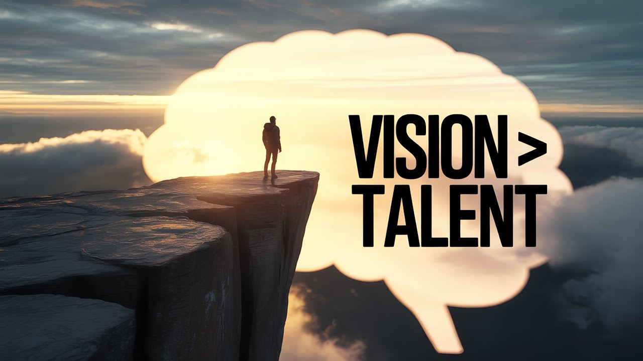Why Vision Beats Talent Every Single Time | Napoleon Hill Success Mindset Speech