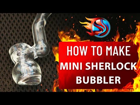 Blowing Glass Pipes  Glass Pipes — The Fusing Shop