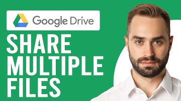 How to Share Multiple Files on Google Drive (Share Files from Google Drive)