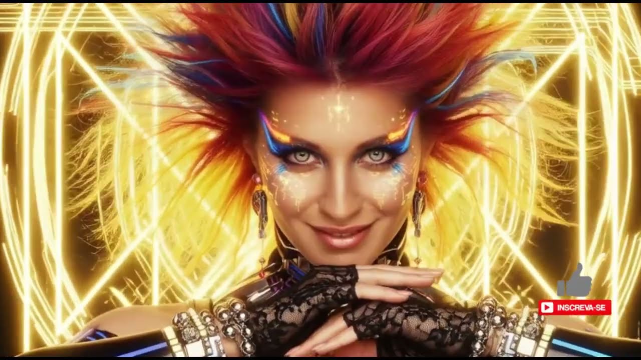 Cindy Lauper - I Drove All Night  - Psy Tech  - Acid Beats Remix