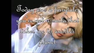 Taylor Swift - Today Was A Fairytale 