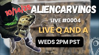 Is 3i Atlas The Great Disclosure? | Aliencarvings LIVE from Mexico’s Hidden Chambers 🌎🔺