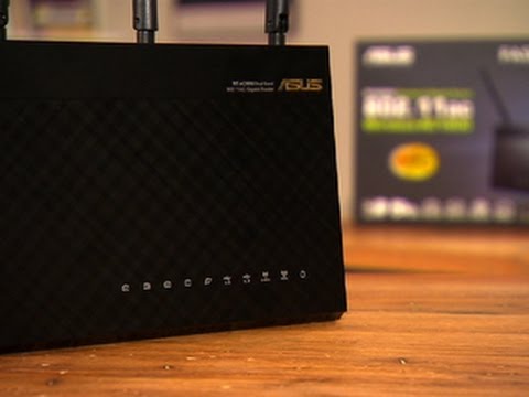 The Asus RT-AC68U is a router that has it all - YouTube
