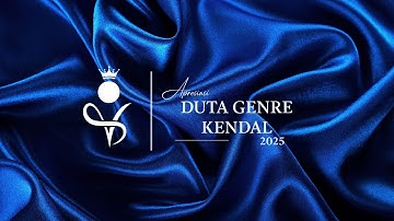VIDEO PROFIL FINALIS APRESIASI DUTA GENRE KENDAL 2025 | AEIZEVA RESENDRIYA AKMAL R. - KEC. PATEAN