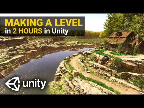 Making a Forest in 2 Hours in Unity 2019.3! (Speed Level Design)
