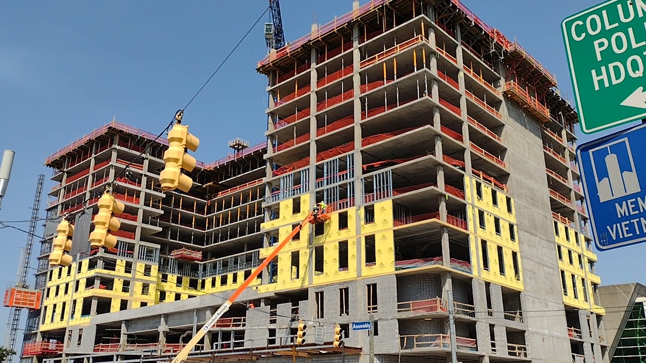 The Standard At Columbia Apartments in Columbia South Carolina April 29