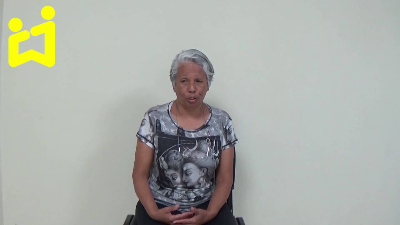 artrose no joelho DEPOIMENTO ANGELA DAS GRAÇAS MARQUES DA CONCEIÇÃO