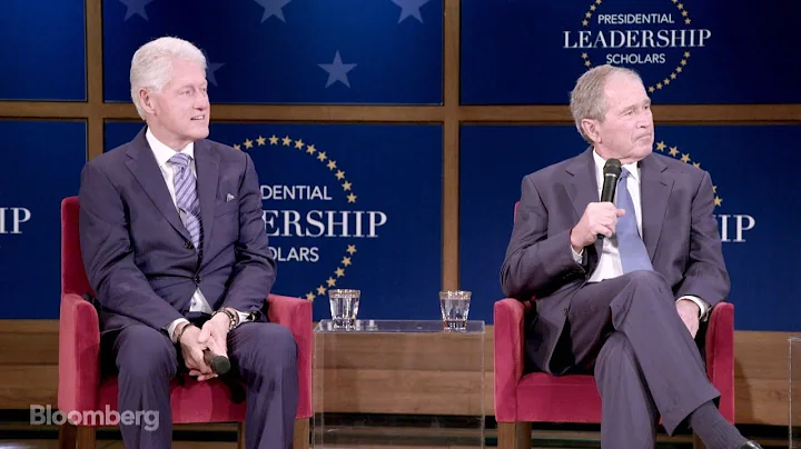 Clinton, Bush Reflect on Life After Leaving Office