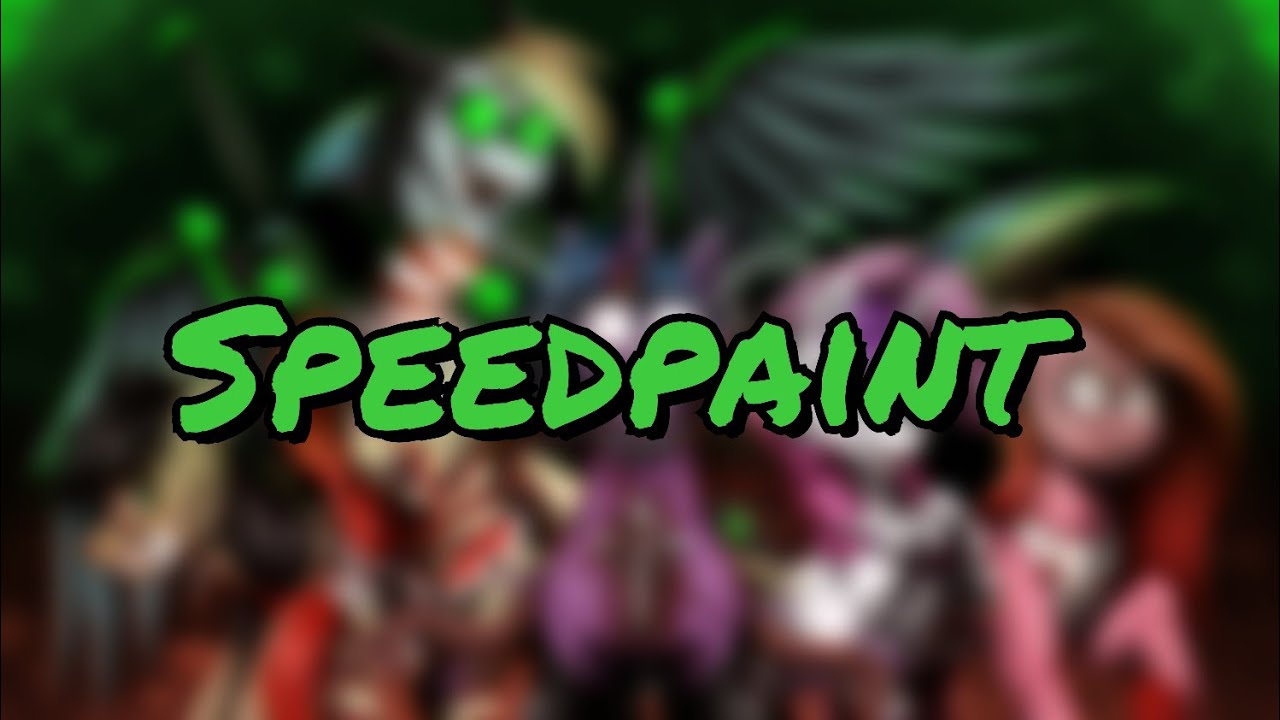 [Mild Blood]  The Elements Of Insanity  (Mlp Speedpaint)