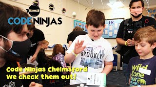 The Grand Opening of Code Ninjas Chelmsford - we go and check it out! Profile
