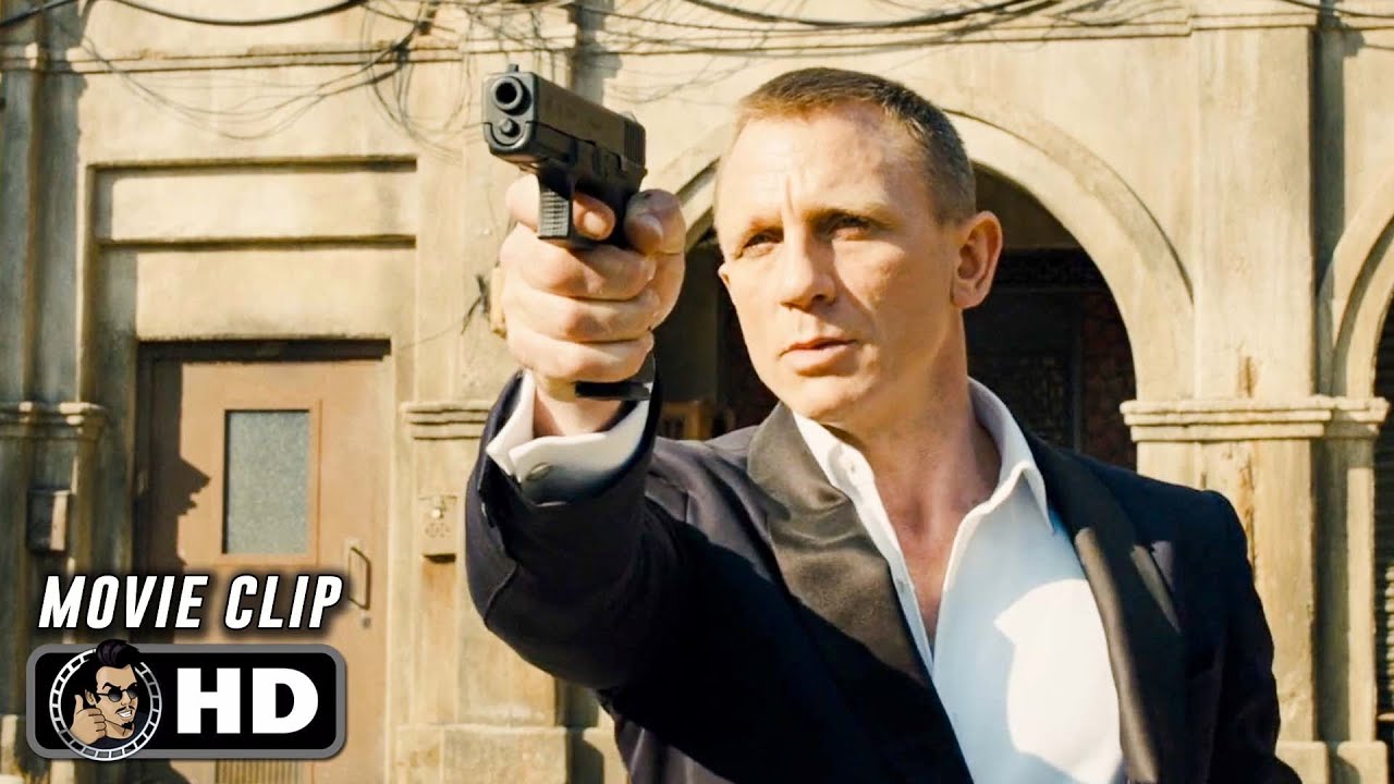 Waste Of Good Scotch Scene | SKYFALL (2012) Movie CLIP HD