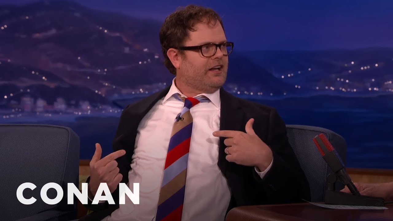 Film backdrop image for Rainn Wilson's Naked Torso Is Comedy Gold (2015)