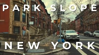 [4K] Non-Touristy New York City: Park Slope, Brooklyn Walking Tour