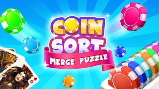 Coin Merge & Sort Puzzle Android Gameplay screenshot 1