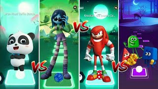 Knuckles The Echidna Friends Ruby Gillman Teenage Green Means Go Baby Bustiles Hop Who Is Best?