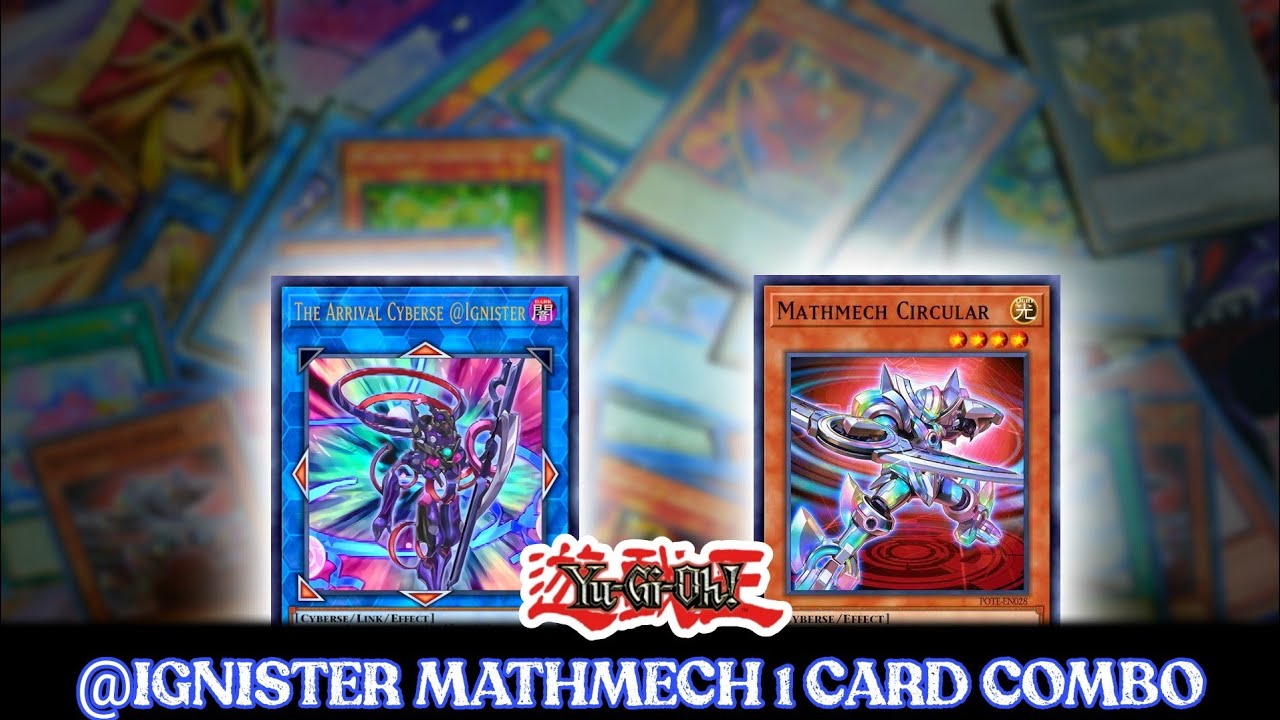 @IGNISTER MATHMECH - DECK PROFILE+COMBO TUTORIAL ( ARRIVAL 6k ATK JANEIRO)