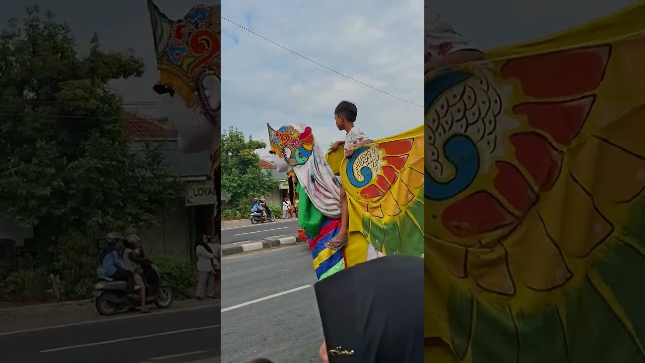 Sedekah laut 13 juli 2025 tanjungsari pemalang jawa tengah